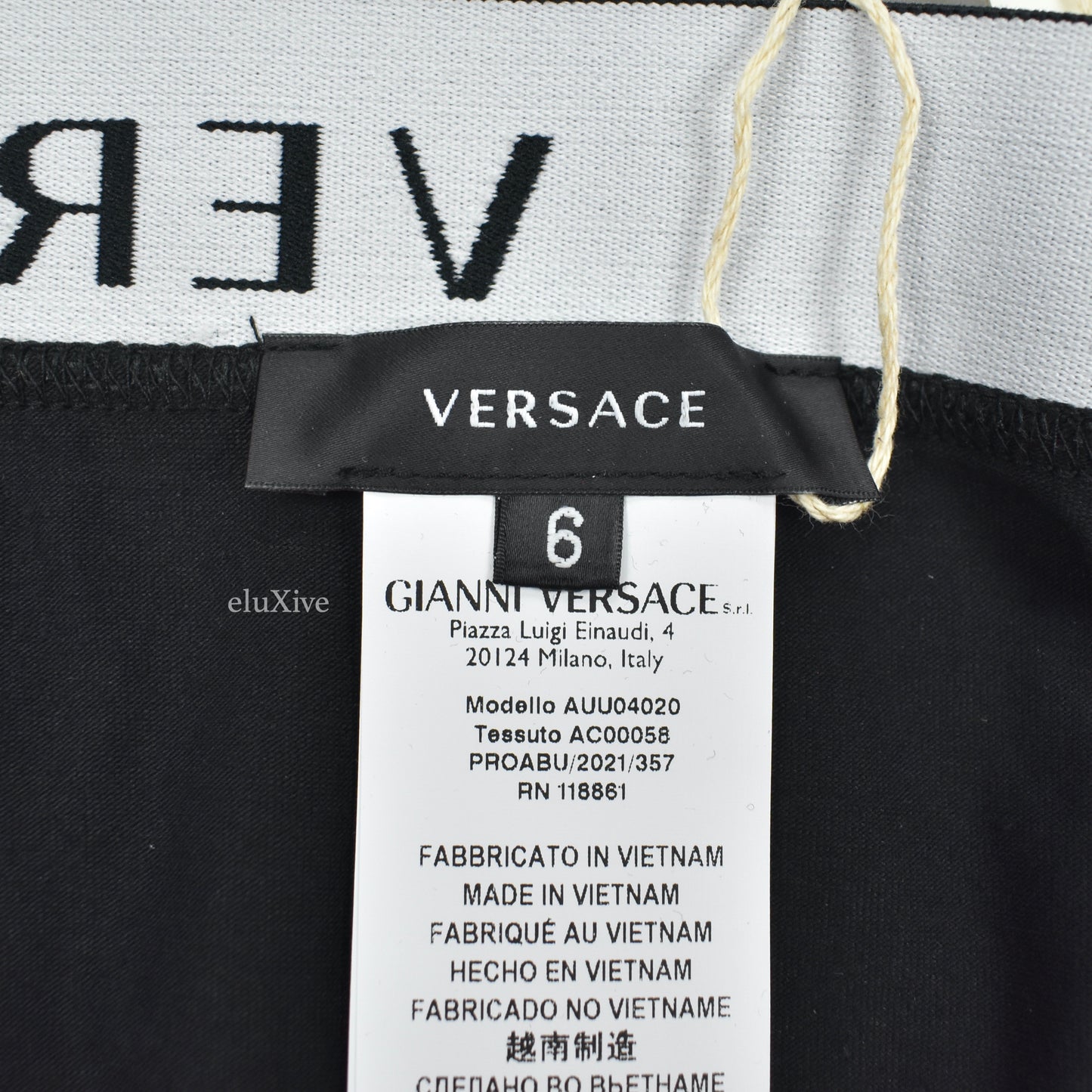 Versace - Black Logo Boxer Briefs (3-Pack)