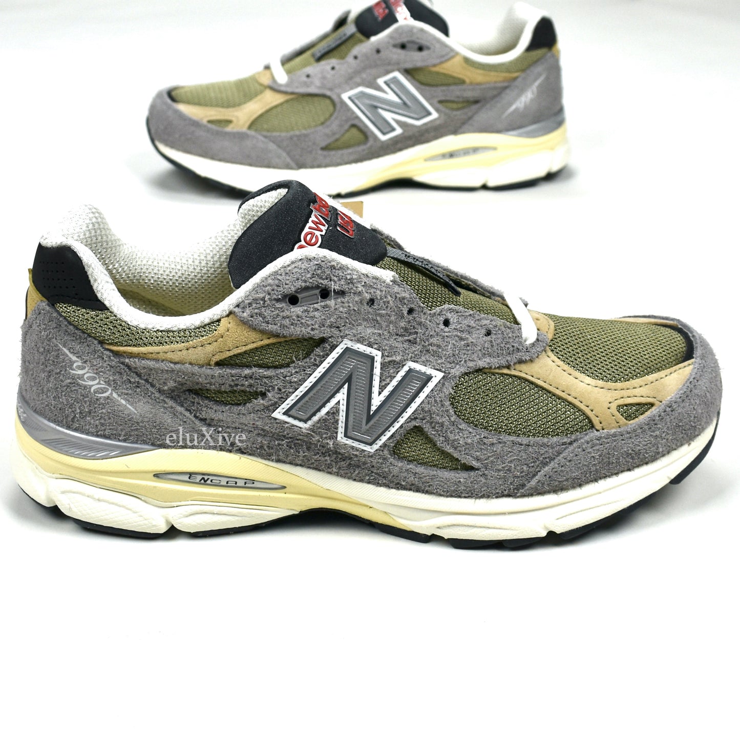 New Balance x Teddy Santis - 990 TG3 Made in USA 'Marblehead' (Gray)