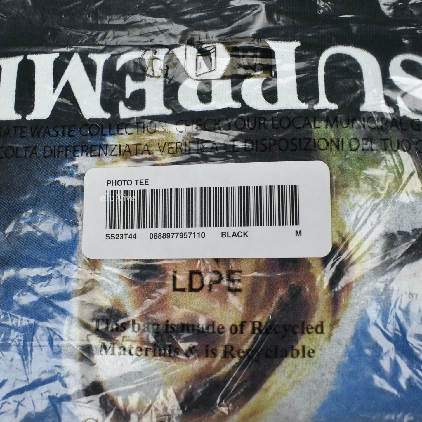 Supreme - Kurt Cobain Photo T-Shirt (Black)