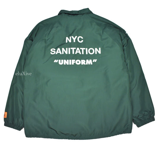 Heron Preston - DSNY Logo Coaches Jacket