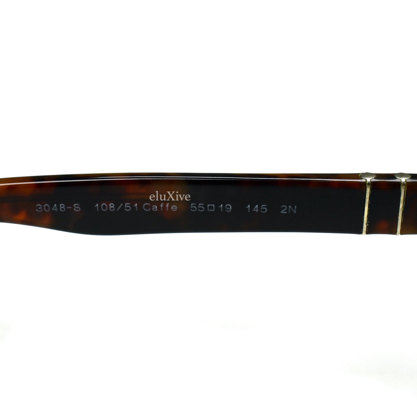 Persol - 3048-S Wayfarer Tortoise / Caffe Gradient Lens Sunglasses