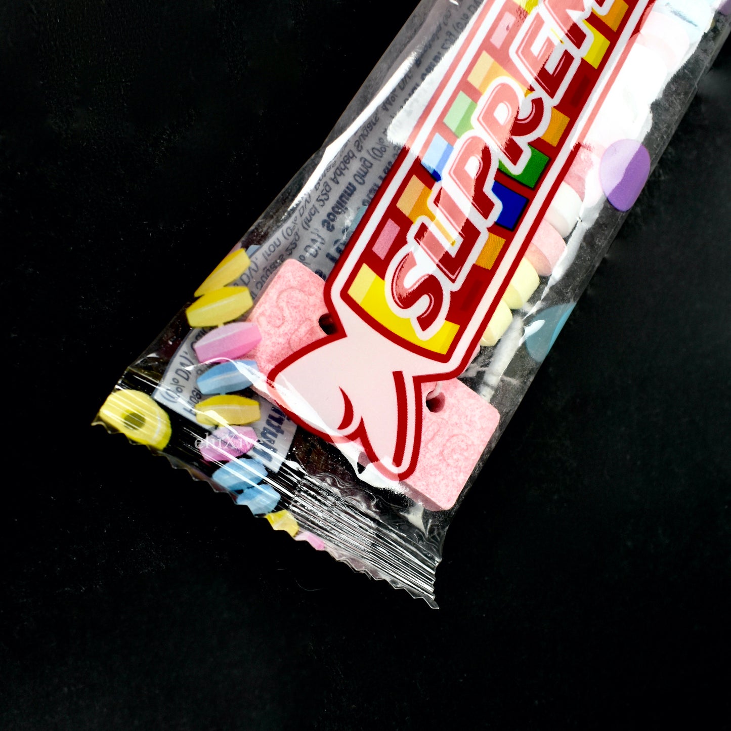 Supreme x Smarties - Box Logo Candy Necklace