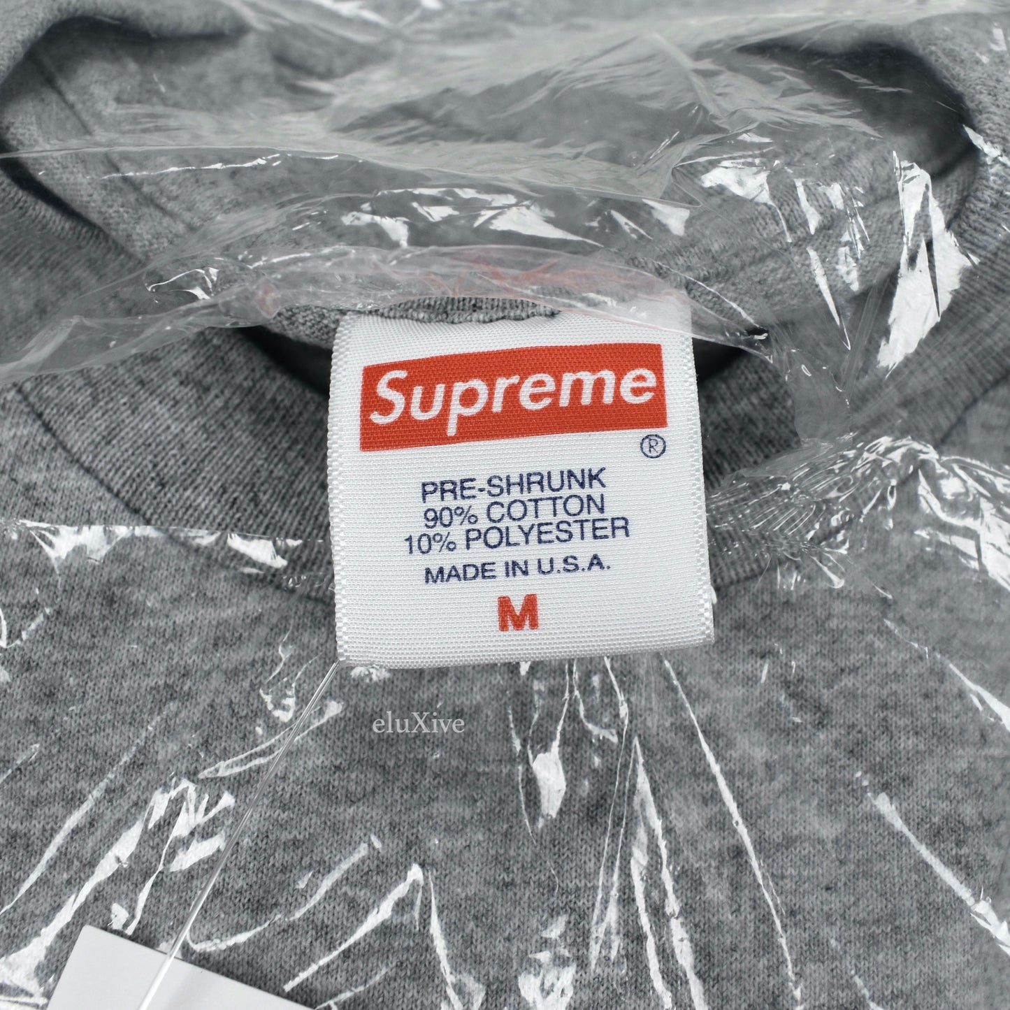 Supreme - Ralph Steadman Bloody Box Logo T-Shirt (Gray)
