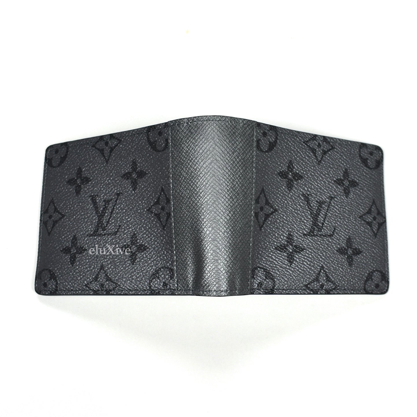 Louis Vuitton - Gunmetal Monogram Multiple Wallet
