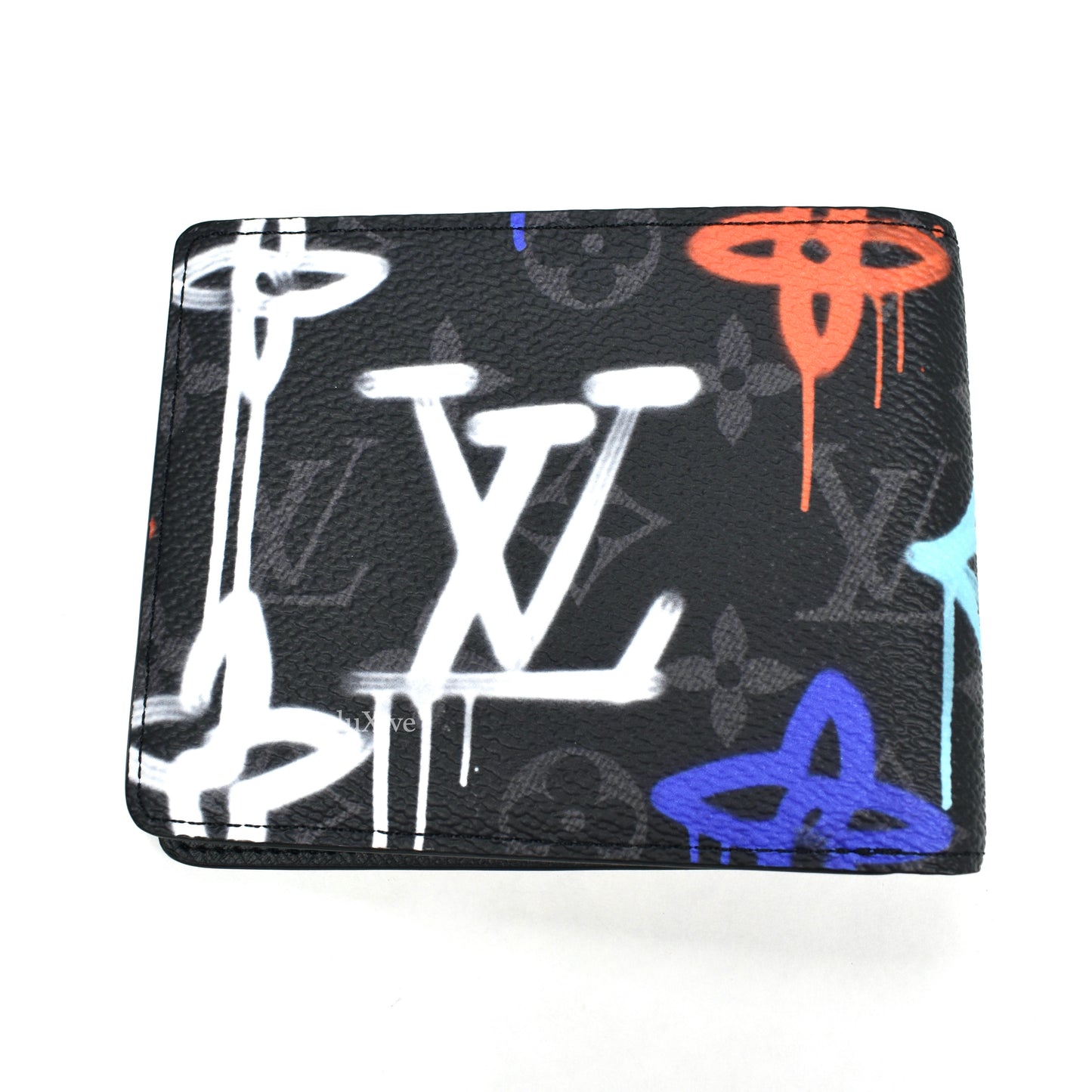 Louis Vuitton - Graffiti Monogram Multiple Wallet