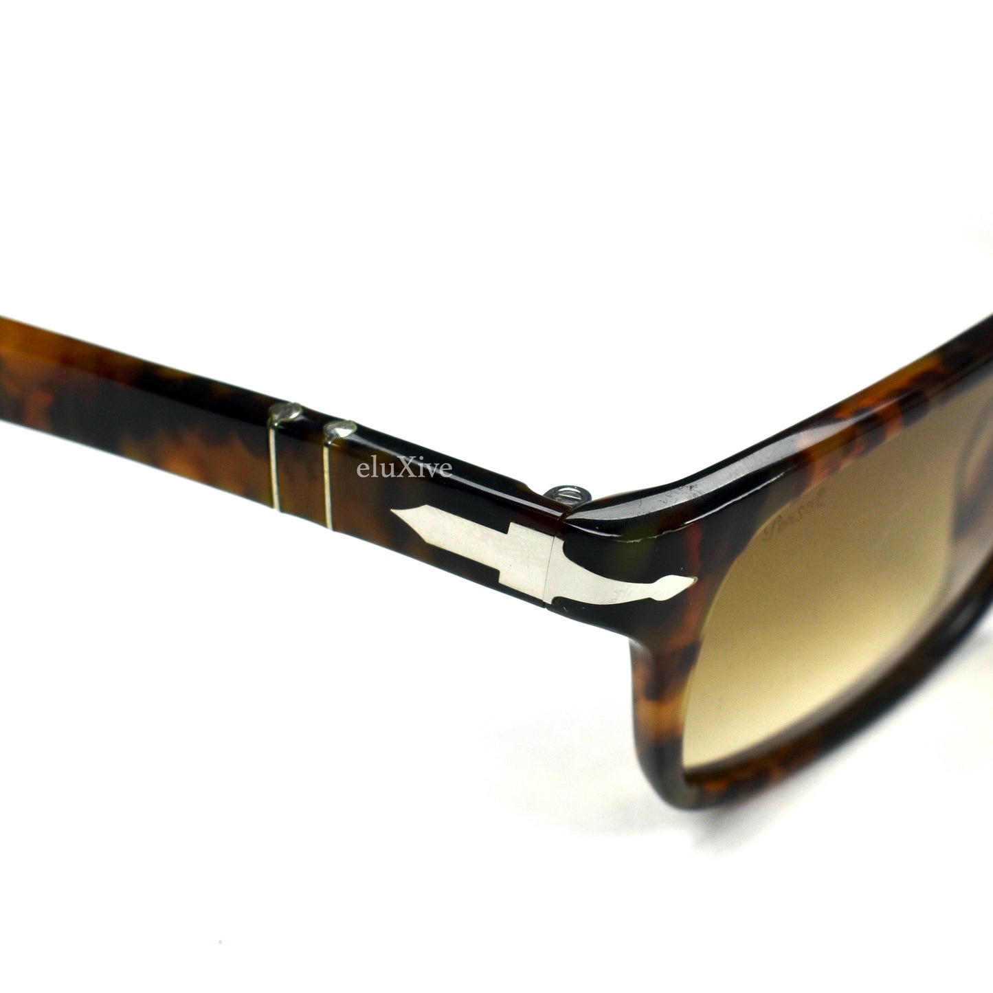Persol - 3048-S Wayfarer Tortoise / Caffe Gradient Lens Sunglasses