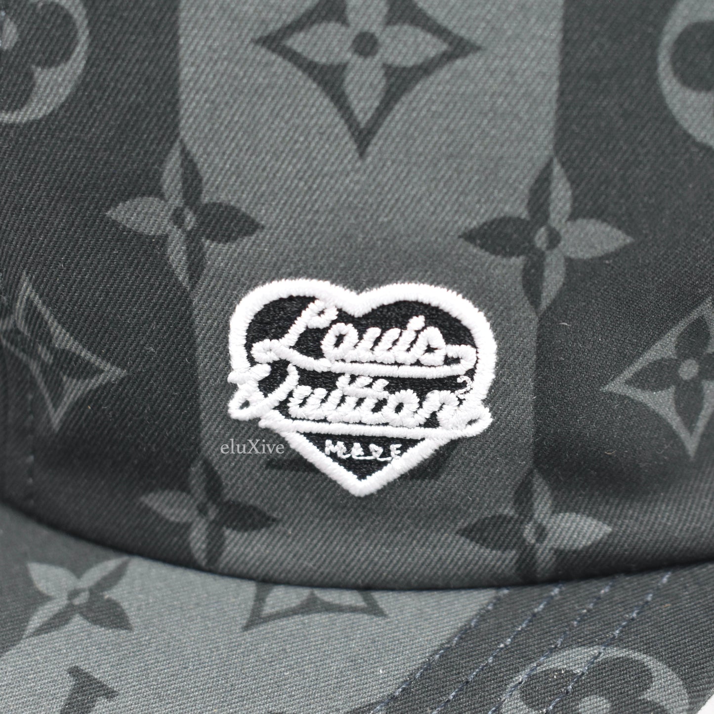 Louis Vuitton x Nigo - Gray Monogram Stripe LV Made Hat