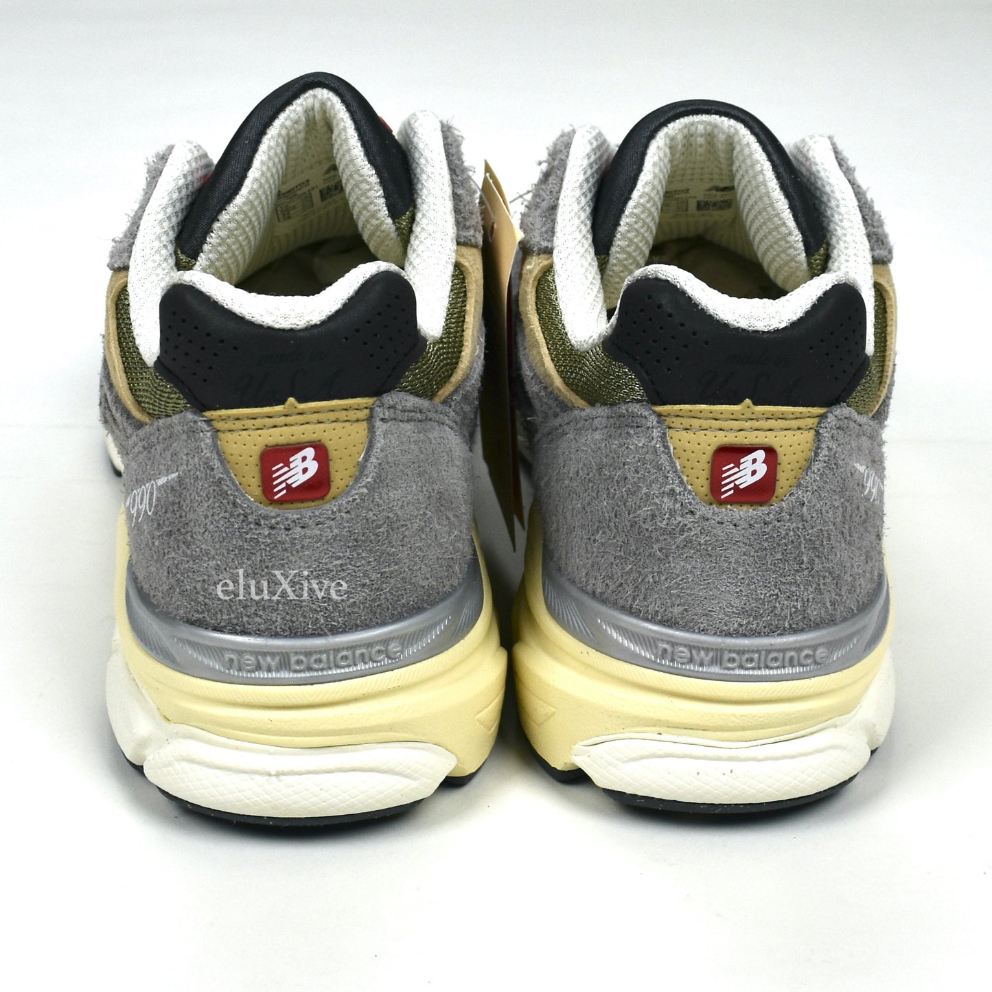New Balance x Teddy Santis - 990 TG3 Made in USA 'Marblehead' (Gray)