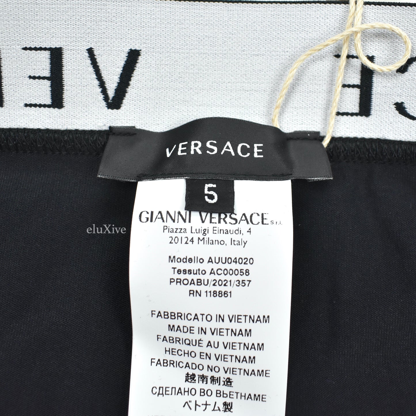 Versace - Black Logo Boxer Briefs (3-Pack)