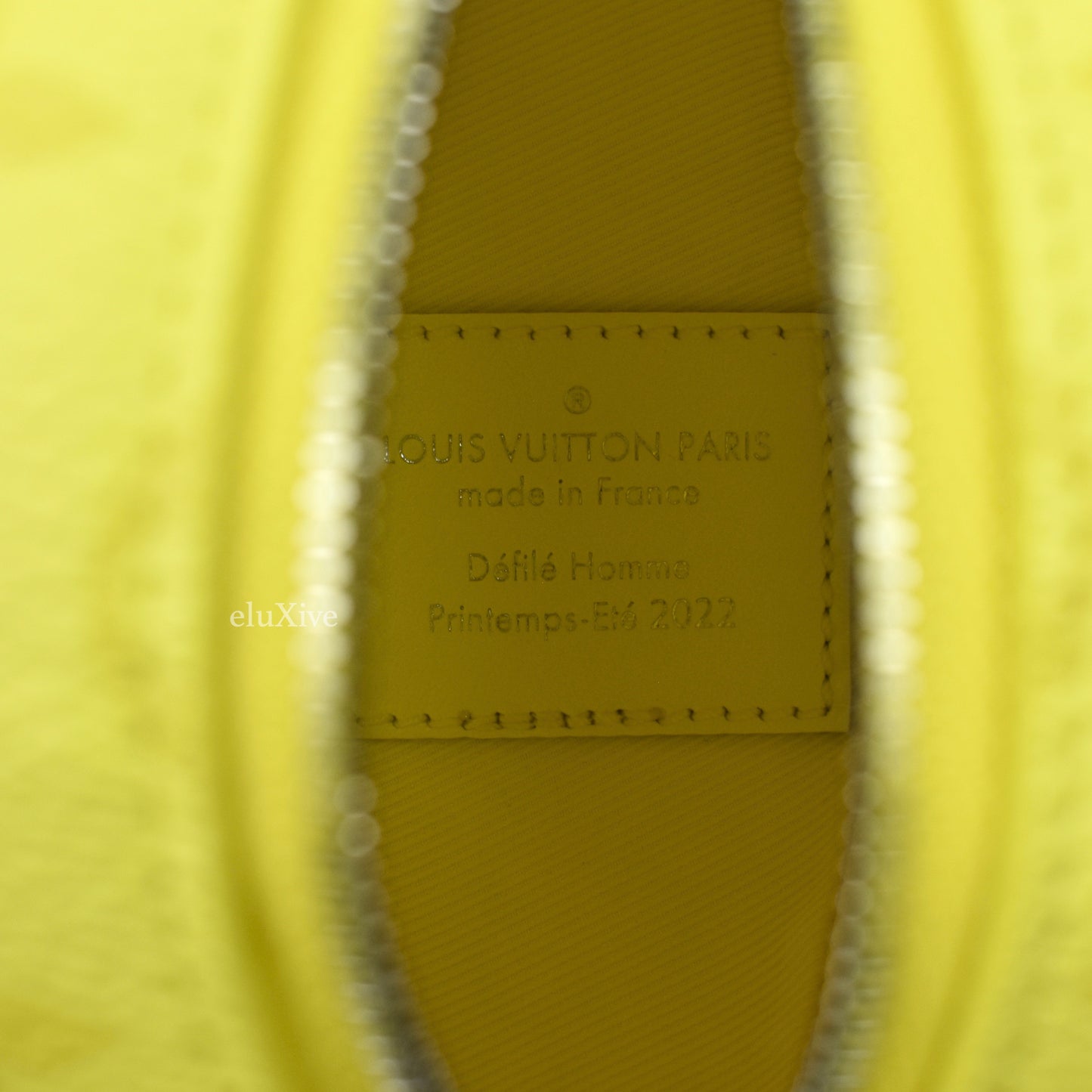 Louis Vuitton - Yellow Monogram Lemon Pouch