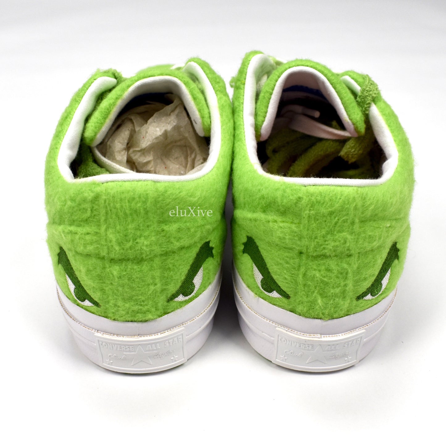Converse - Golf Le Fleur 'Grinch' Sneakers