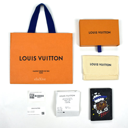 Louis Vuitton - Holiday 21 Rocket Trunk Monogram Pocket Organizer