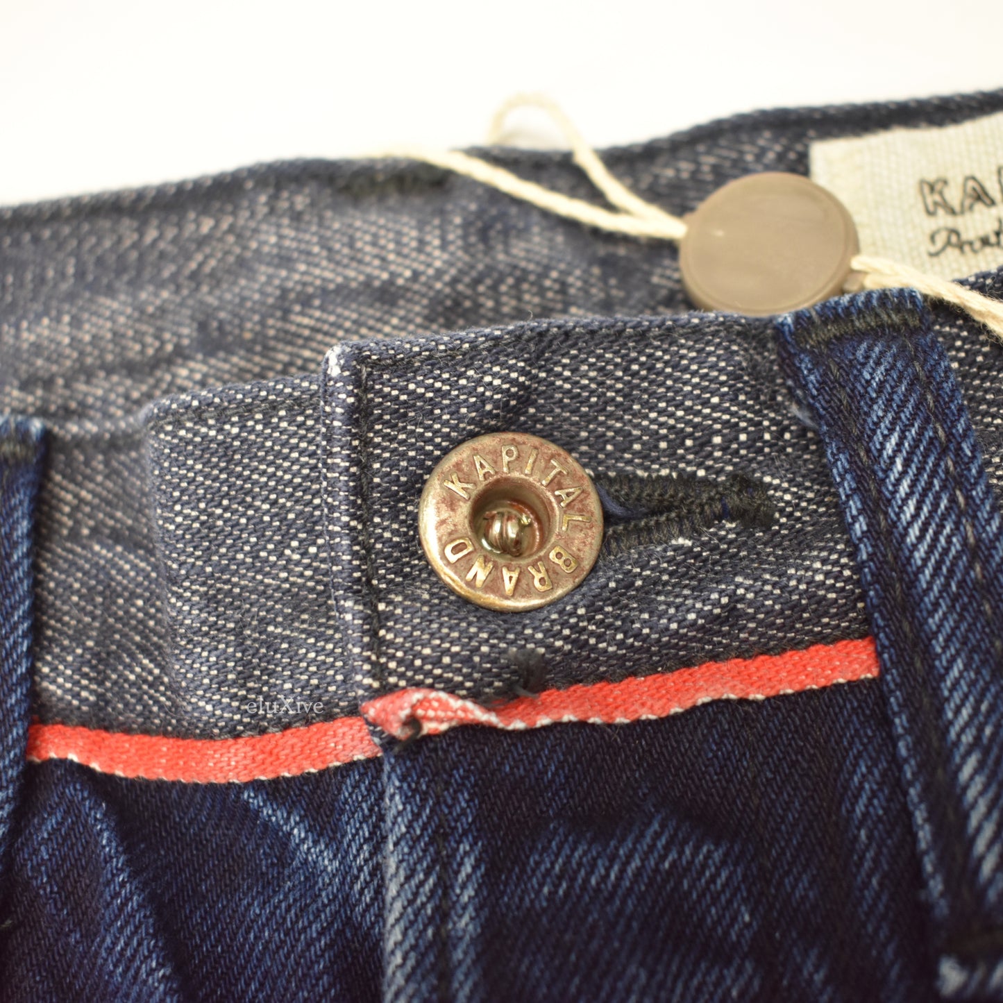 Kapital - Overdyed Blue Denim Jeans