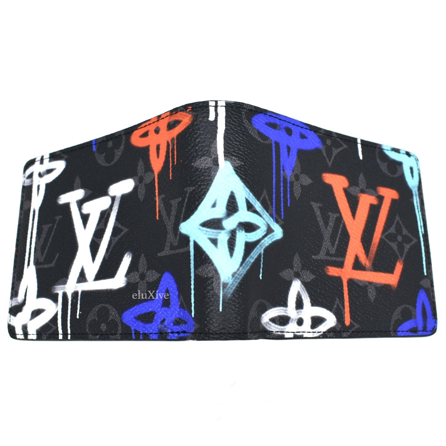 Louis Vuitton - Graffiti Monogram Multiple Wallet