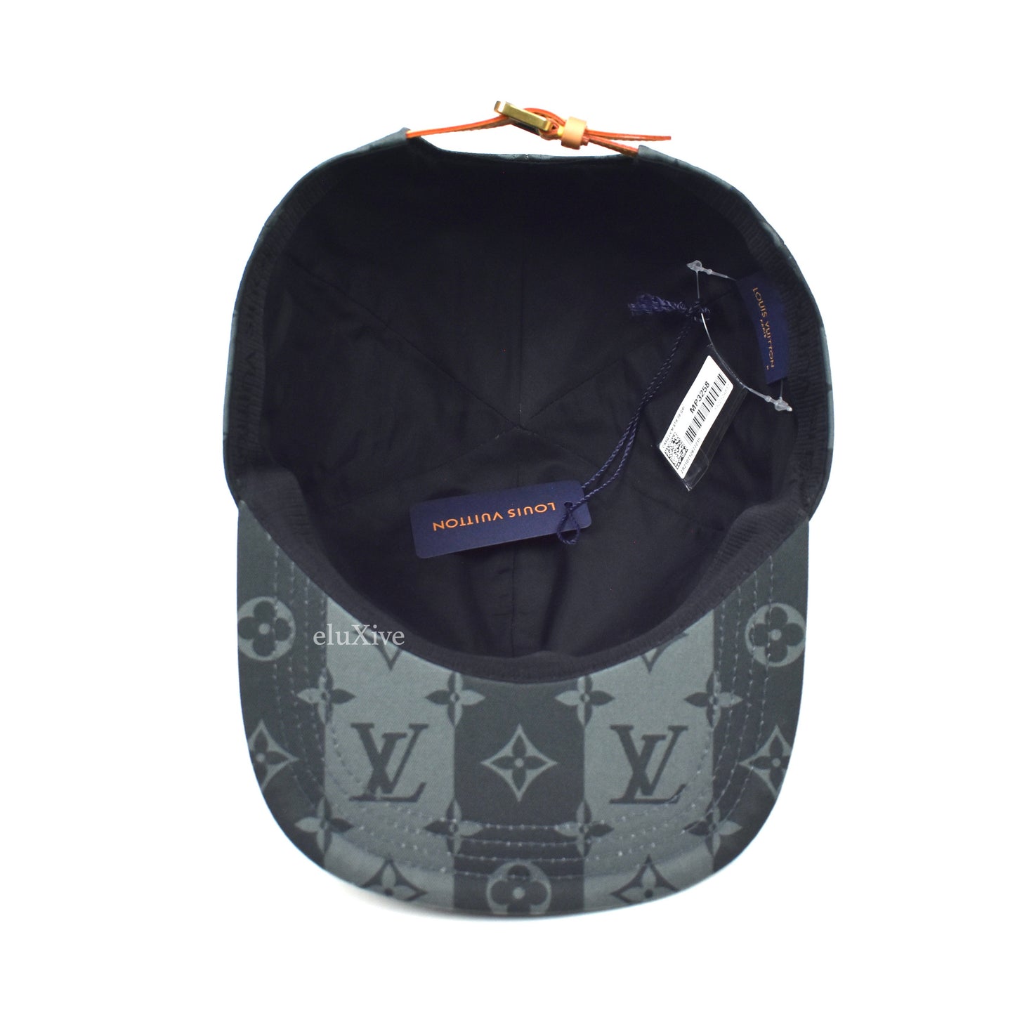 Louis Vuitton x Nigo - Gray Monogram Stripe LV Made Hat