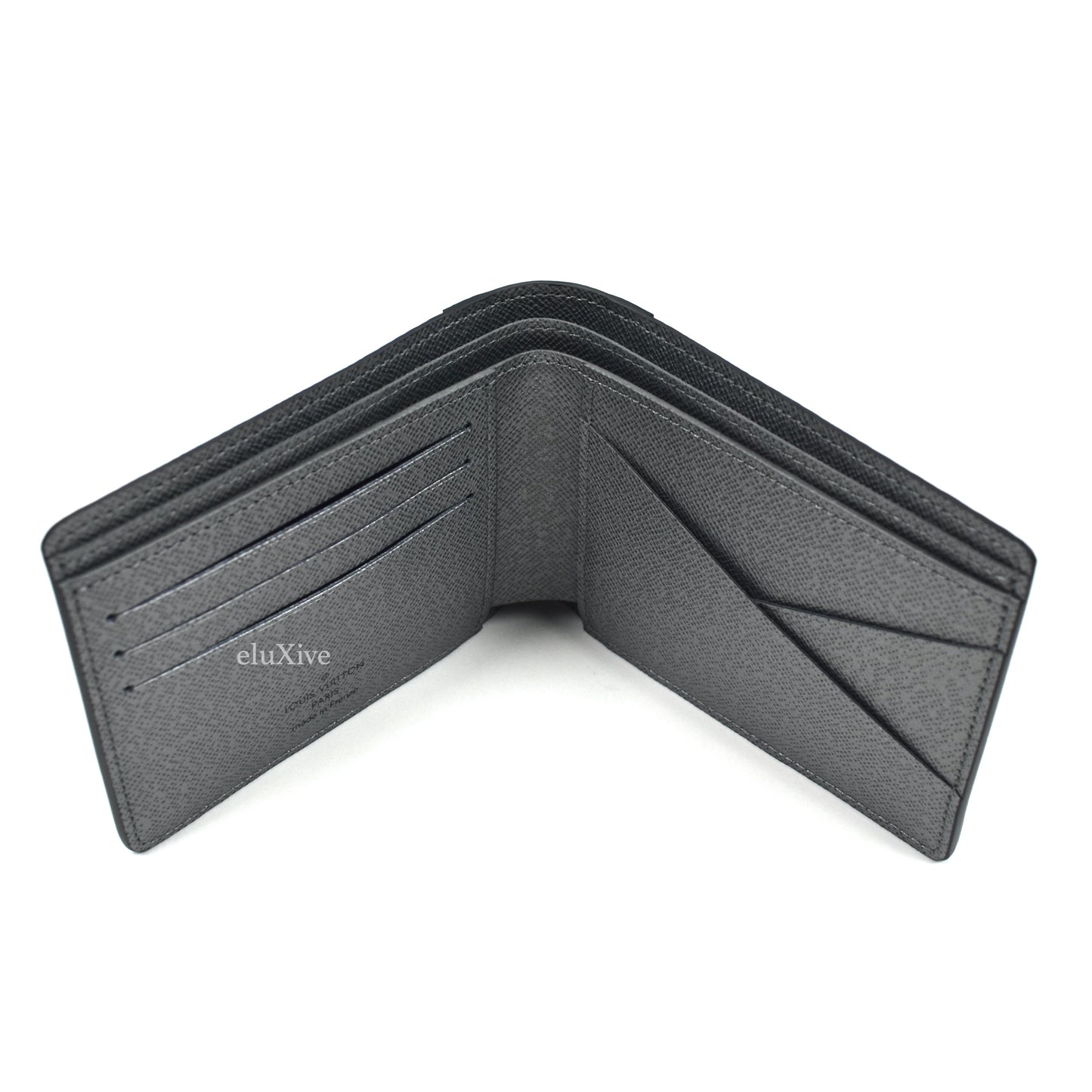 Louis Vuitton - Gunmetal Monogram Multiple Wallet