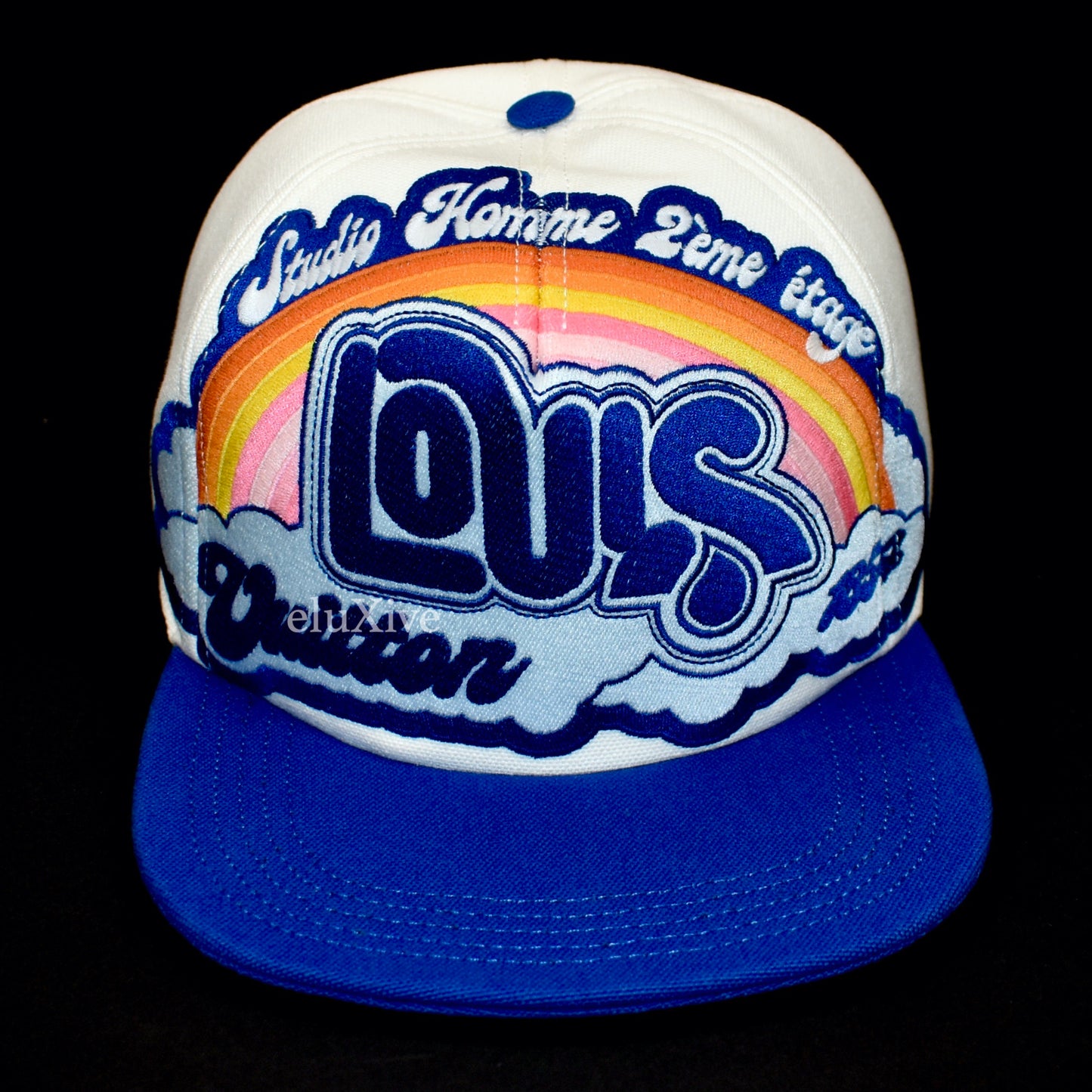 Louis Vuitton - Rainbow Embroidered Logo Hat