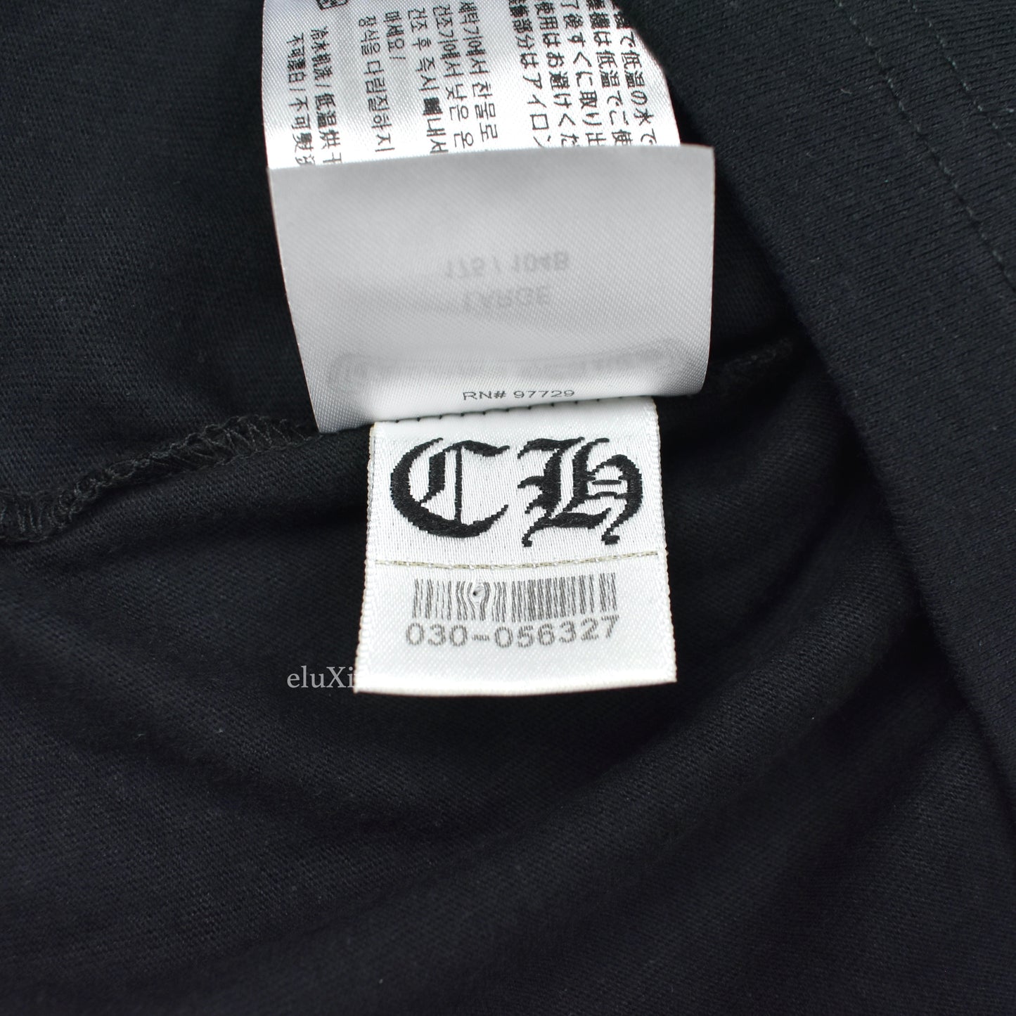 Chrome Hearts - Black New York Exclusive Logo L/S T-Shirt