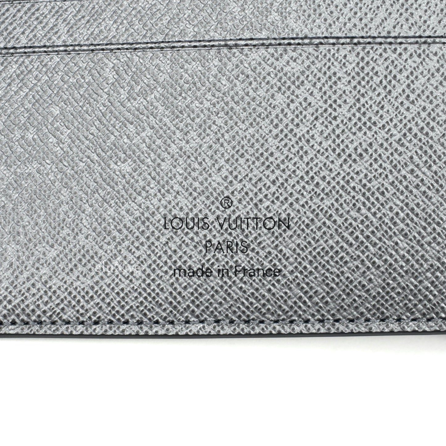 Louis Vuitton - Gunmetal Monogram Multiple Wallet