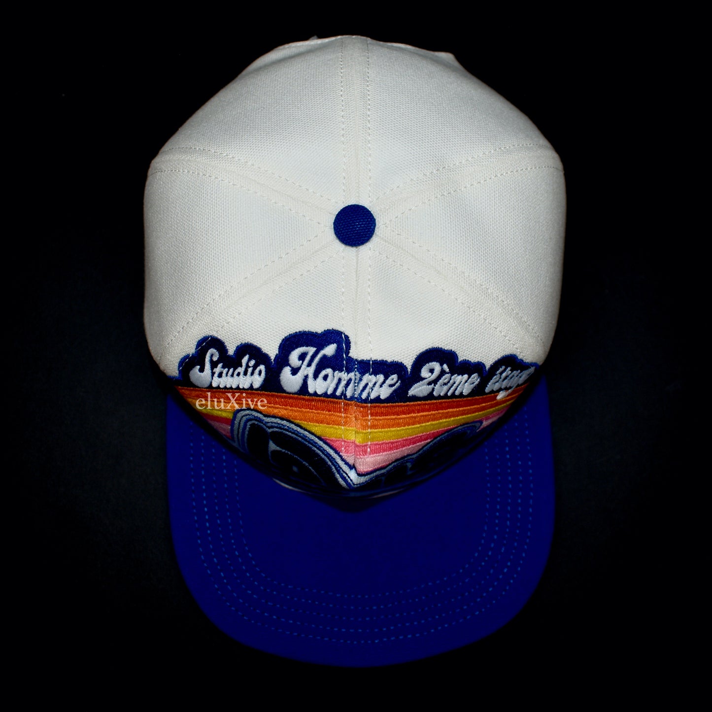 Louis Vuitton - Rainbow Embroidered Logo Hat