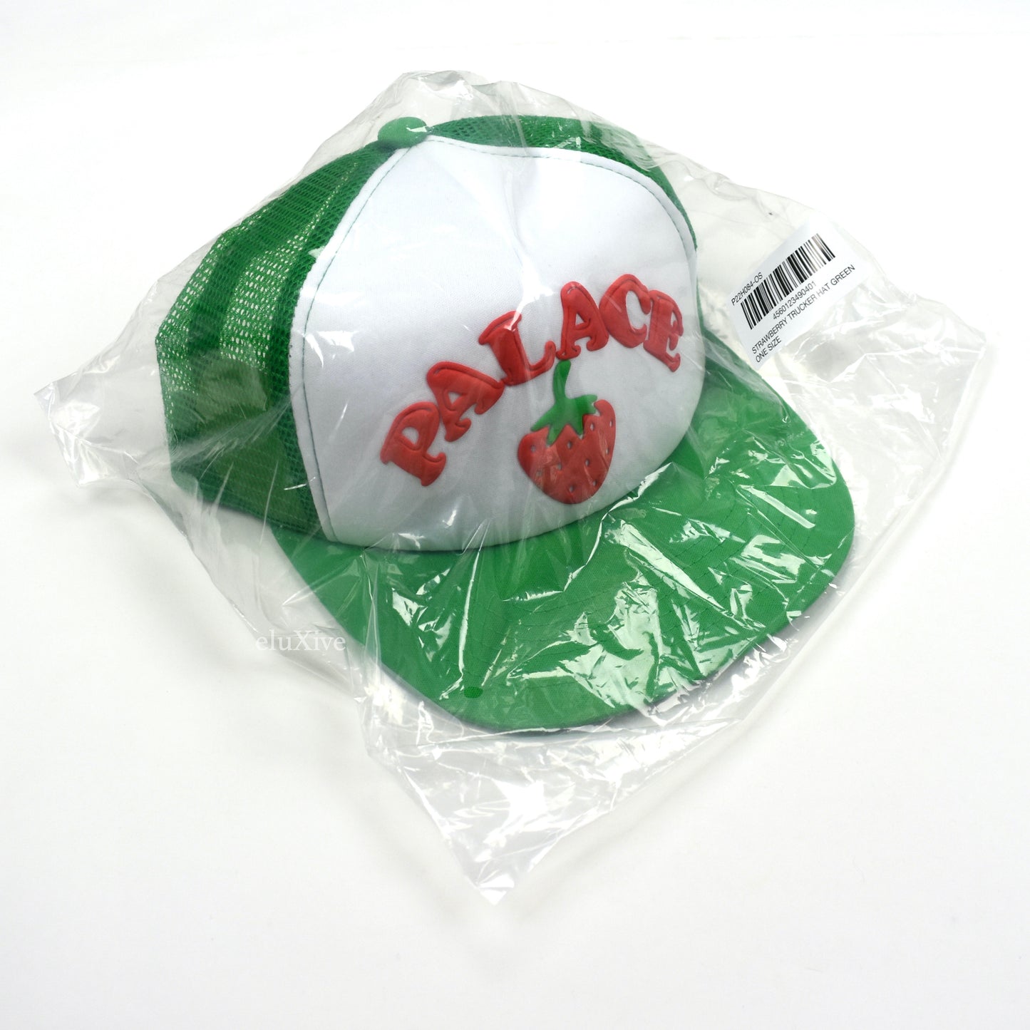 Palace - Strawberry Logo Trucker Hat (Green)
