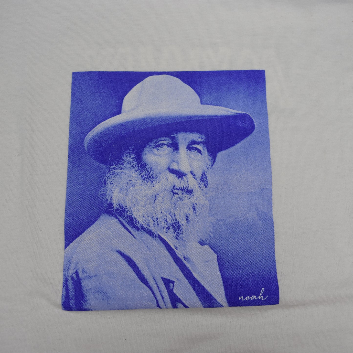 Noah - White 'My Way' Photo Print T-Shirt