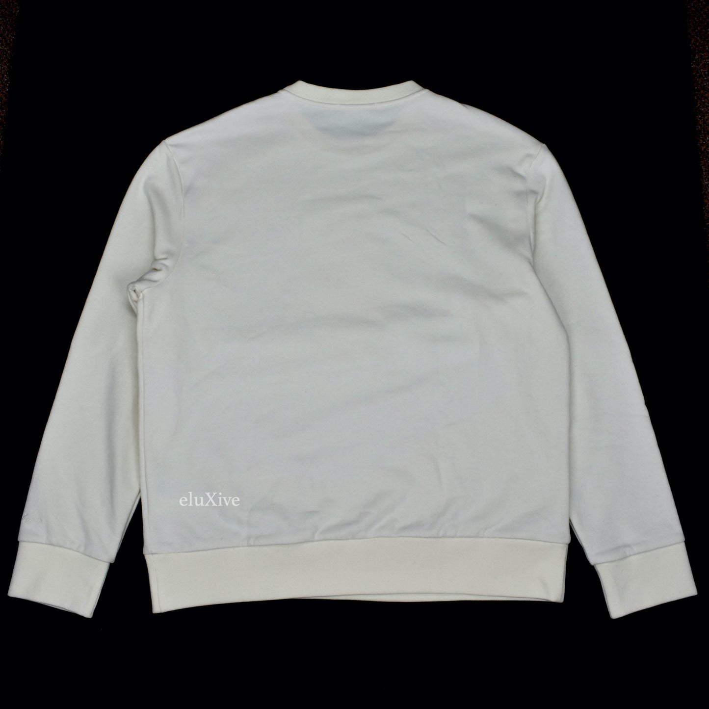 Ralph Lauren Purple Label - Tuxedo Polo Bear Sweatshirt (Cream)