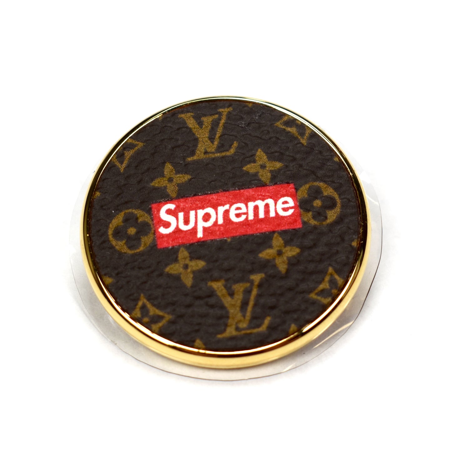 Louis Vuitton x Supreme - City Badge Pin Set