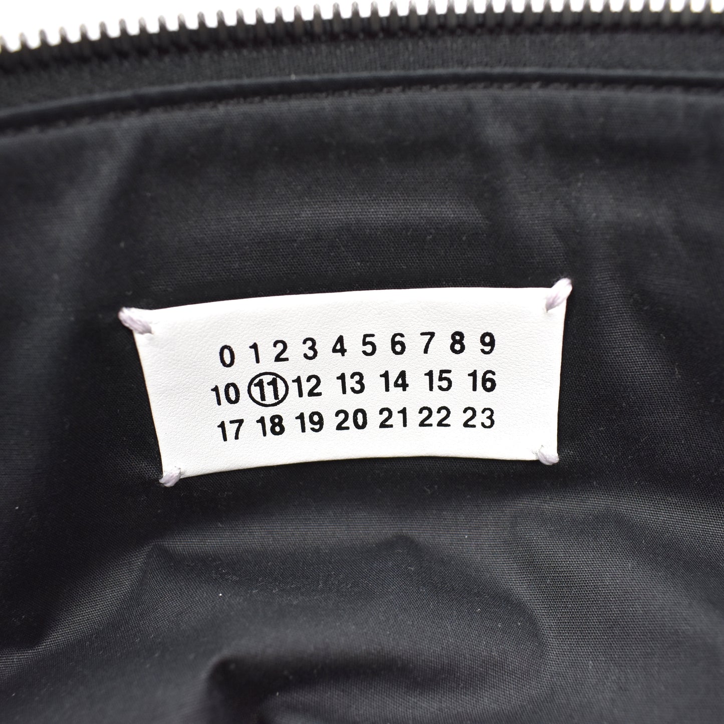Maison Margiela - Black Canvas & Leather Shoulder Bag