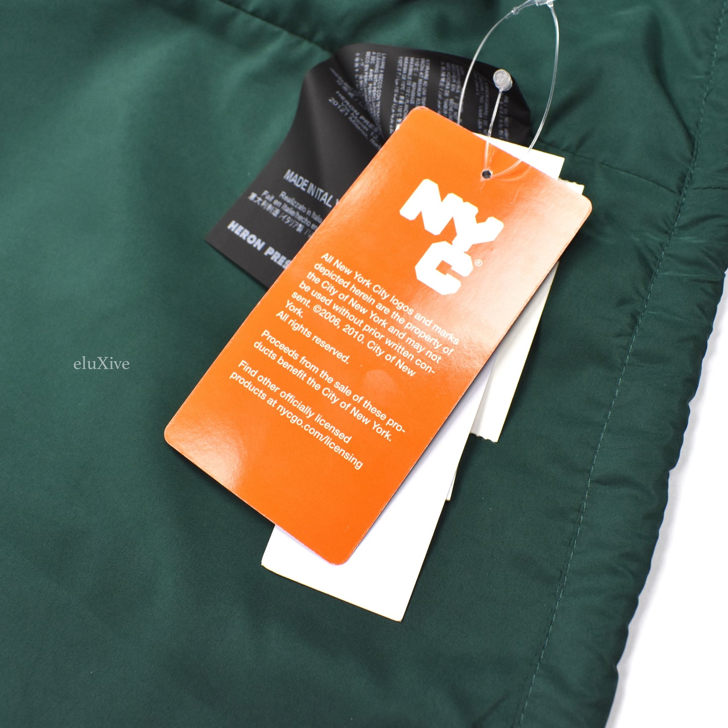 Heron Preston - DSNY Logo Coaches Jacket