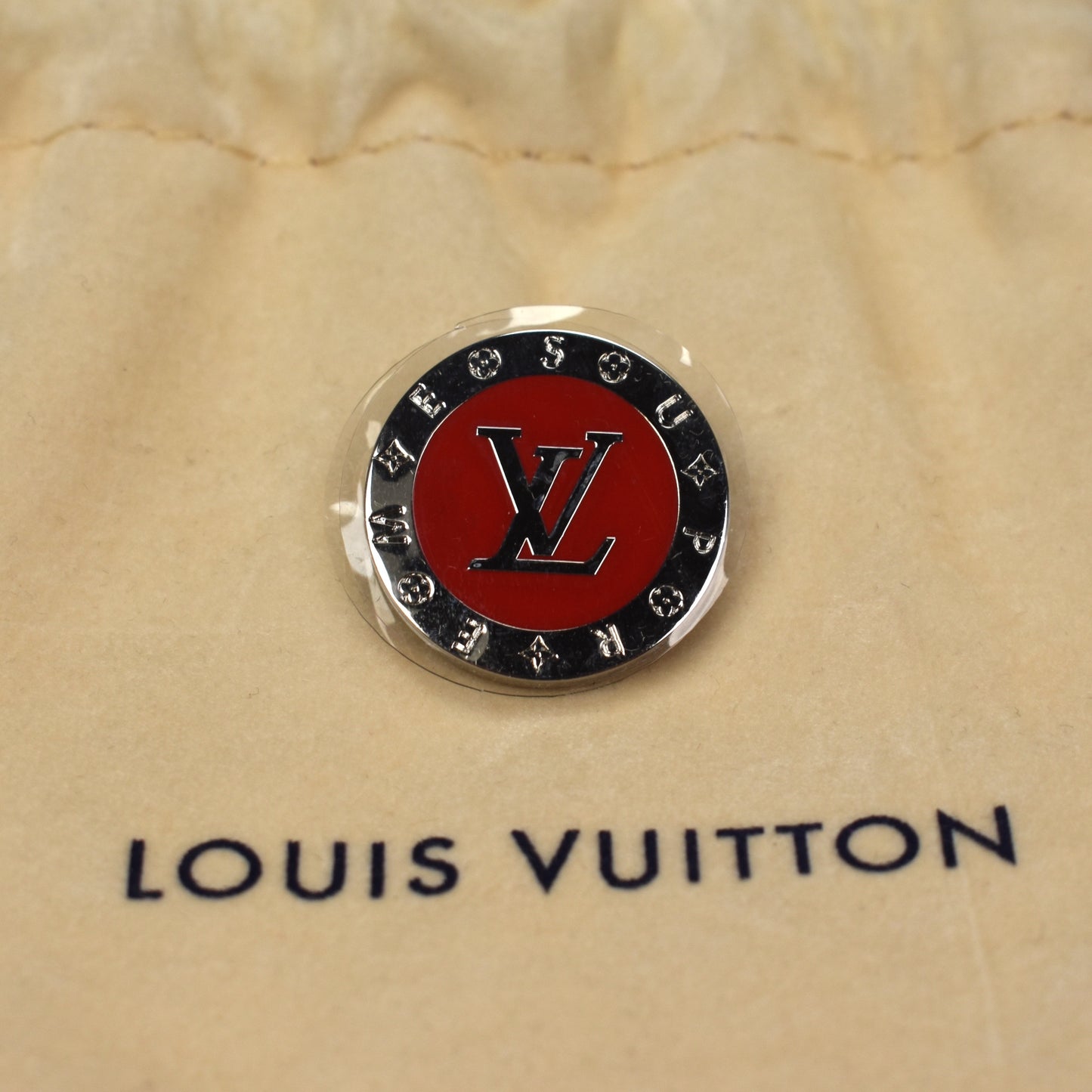 Louis Vuitton x Supreme - City Badge Pin Set