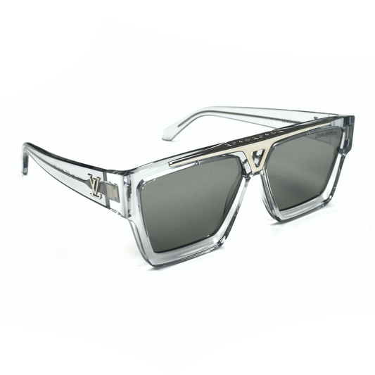 Louis Vuitton - Transparent Evidence 1.1 Sunglasses (Clear/Gray)