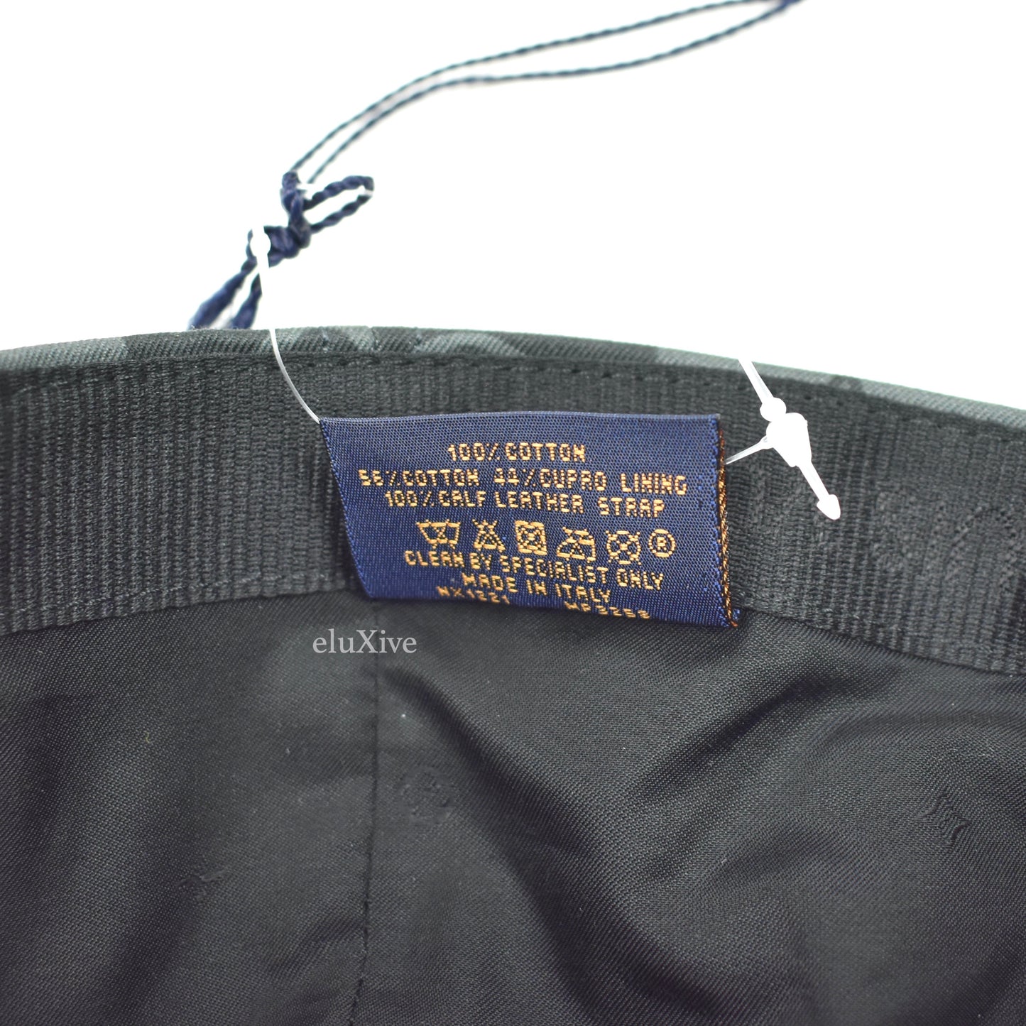 Louis Vuitton x Nigo - Gray Monogram Stripe LV Made Hat