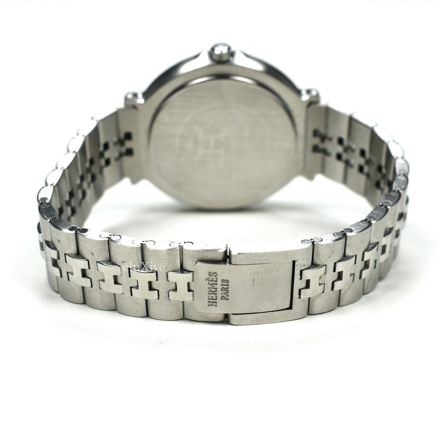 Hermes - Steel White Dial Captian Nemo Watch