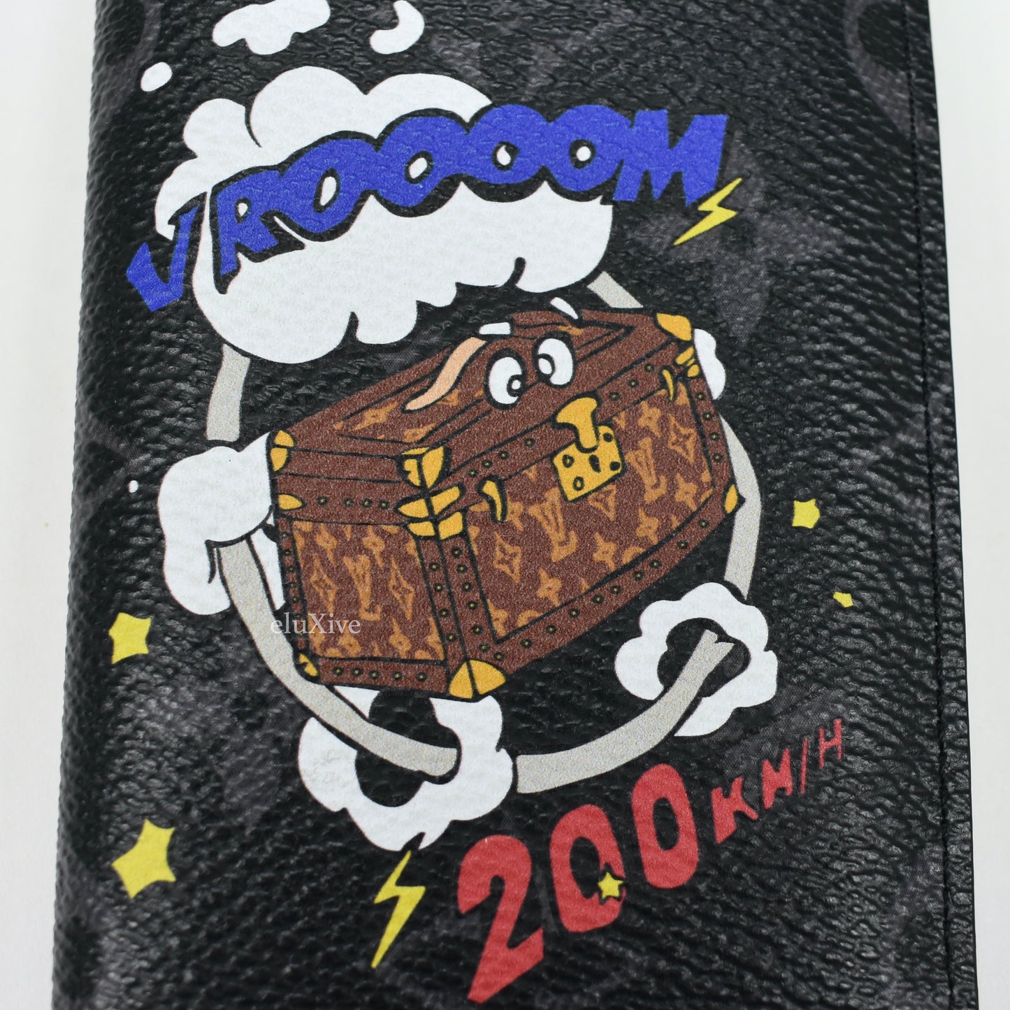 Louis Vuitton - Holiday 21 Rocket Trunk Monogram Pocket Organizer