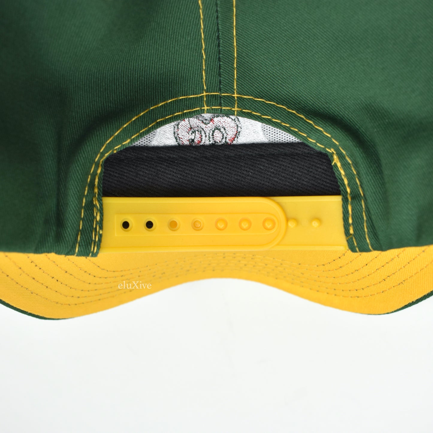 Online Ceramics - Pleased To Meet You 'Love' Hat (Dark Green)