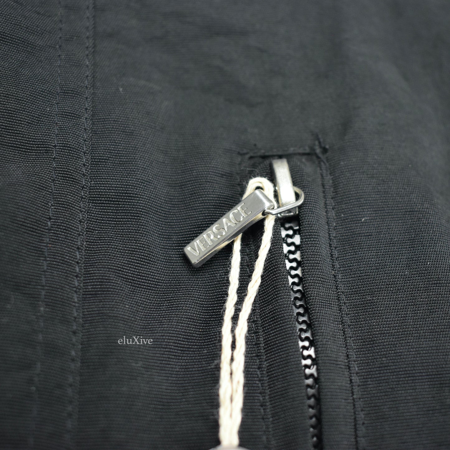 Versace Classic - Black Waterproof Field Jacket