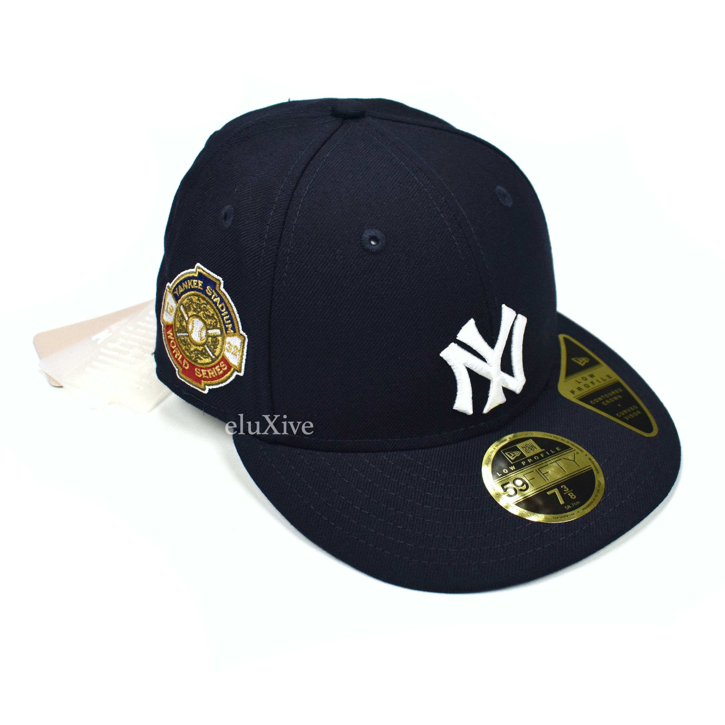 Kith Logo-Embroidered Baseball Cap, Navy - Bergdorf Goodman