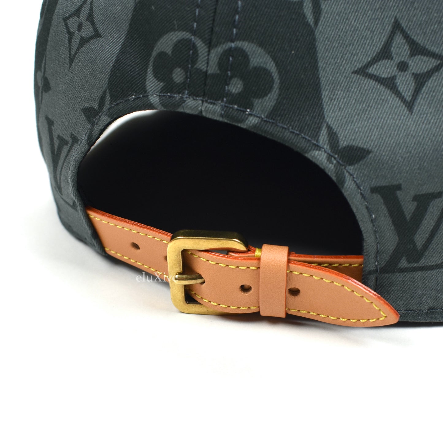 Louis Vuitton x Nigo - Gray Monogram Stripe LV Made Hat
