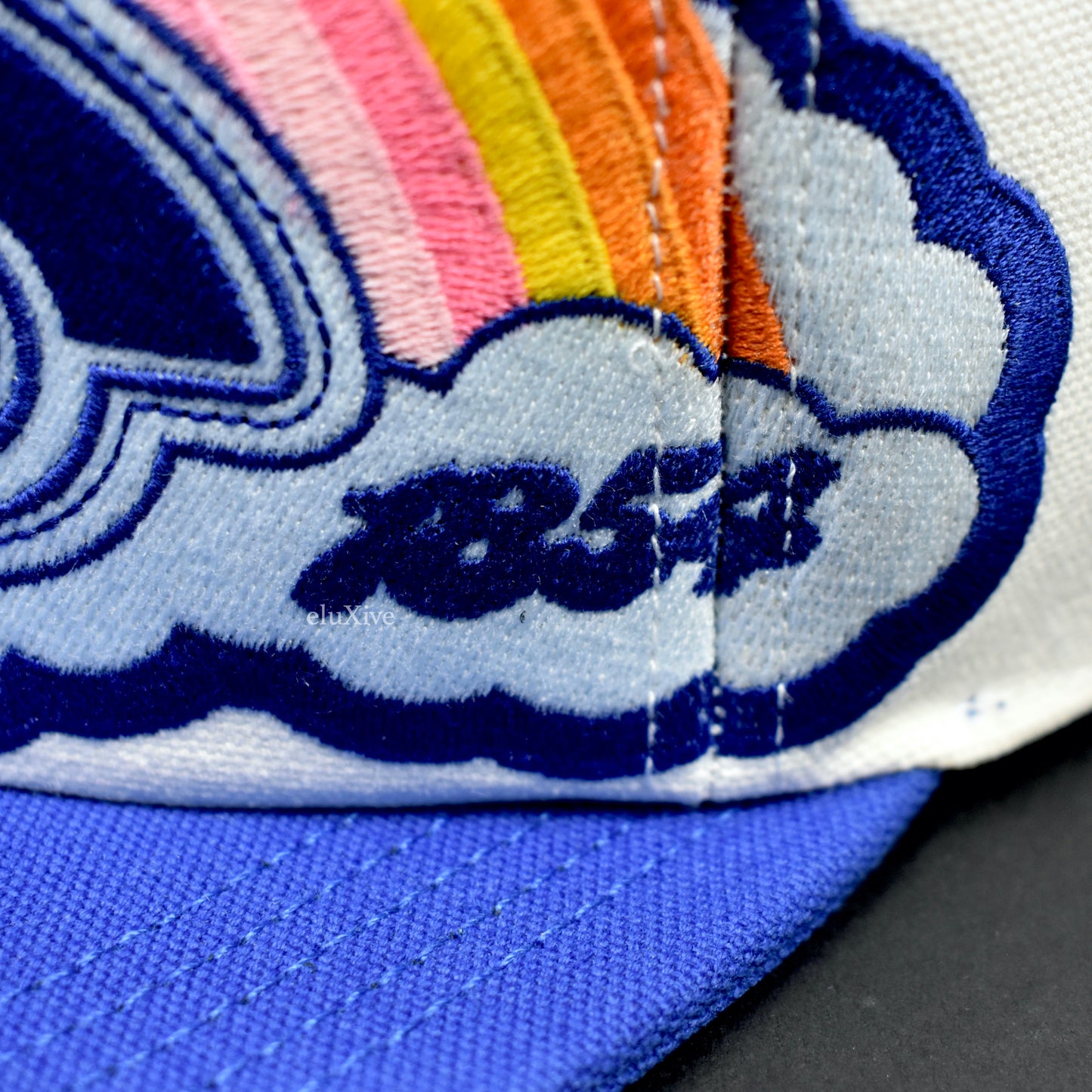 Louis Vuitton - Rainbow Embroidered Logo Hat