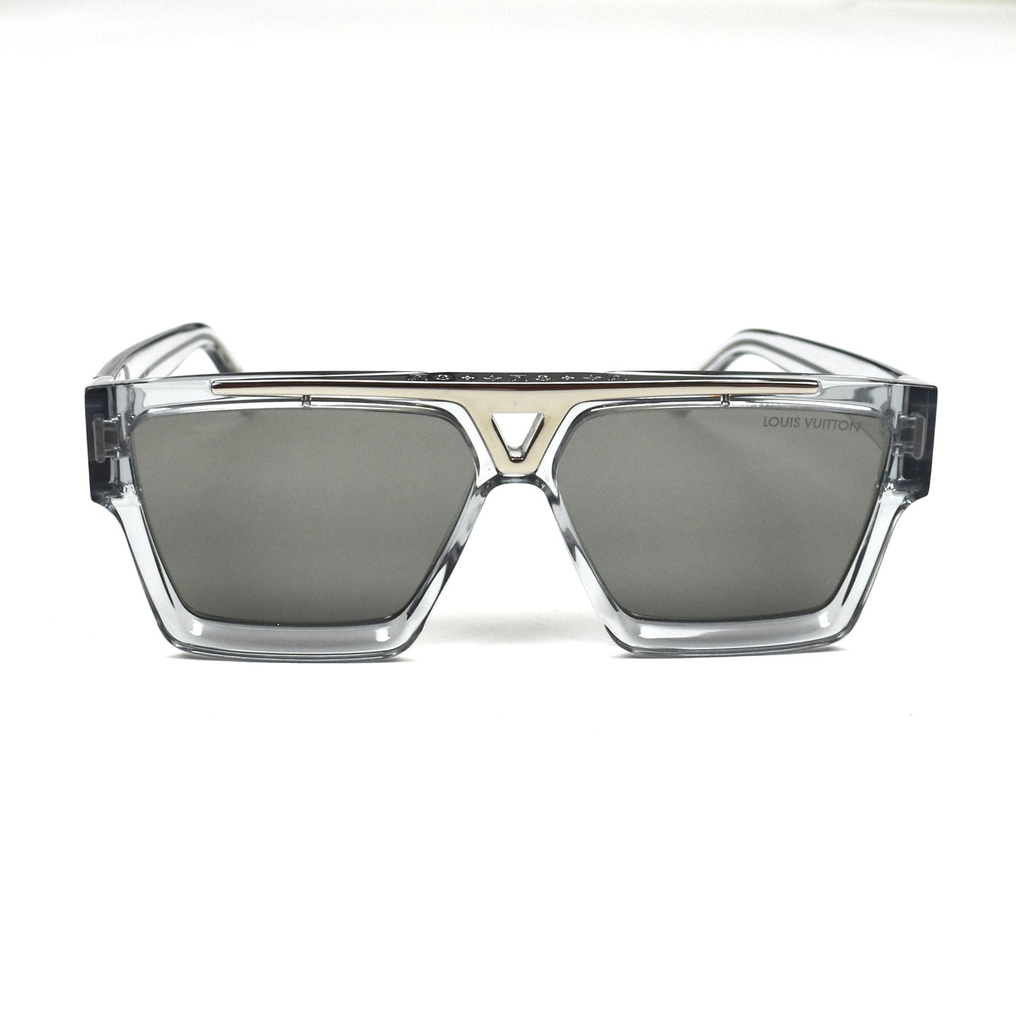 Louis Vuitton - Transparent Evidence 1.1 Sunglasses (Clear/Gray)