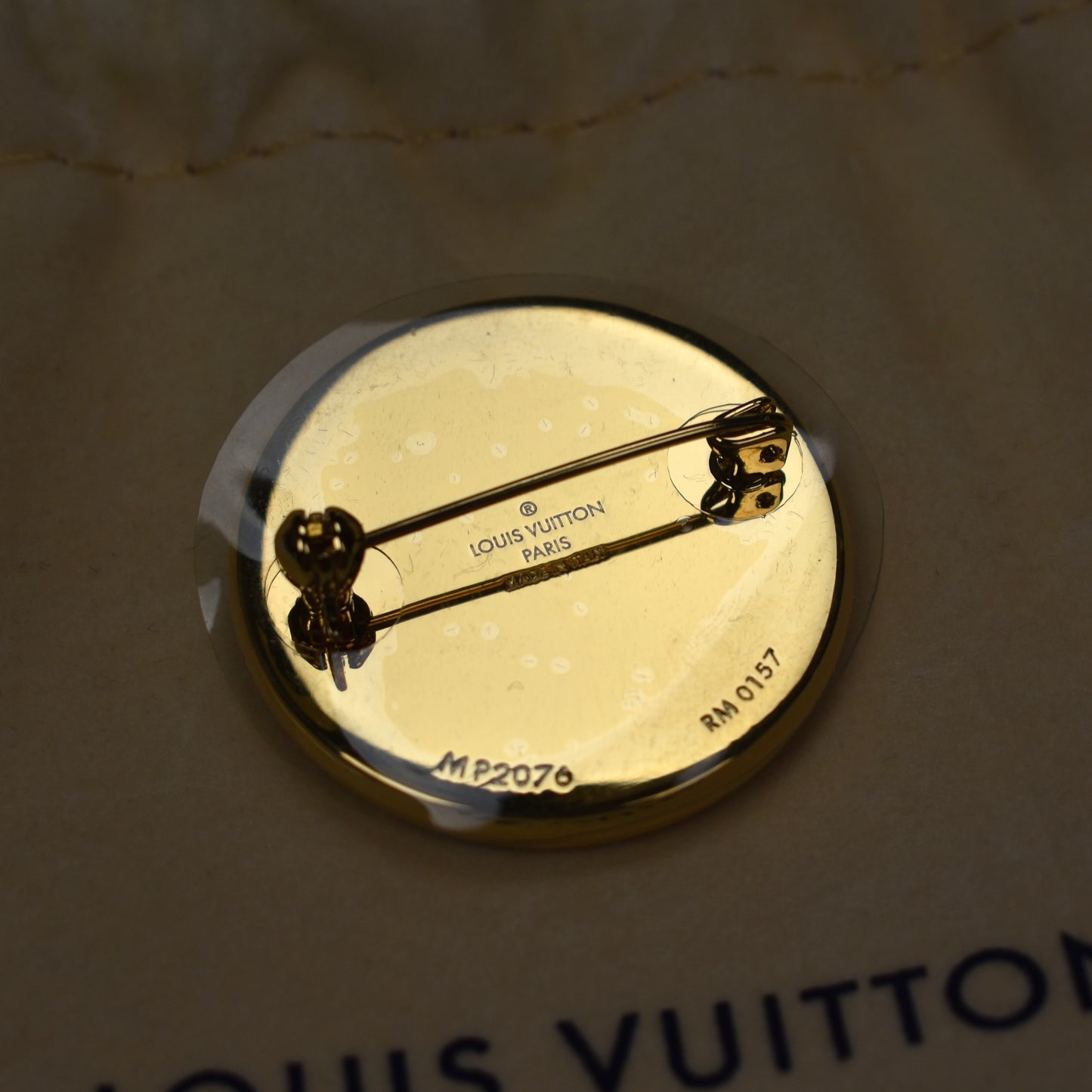 Louis Vuitton x Supreme - City Badge Pin Set