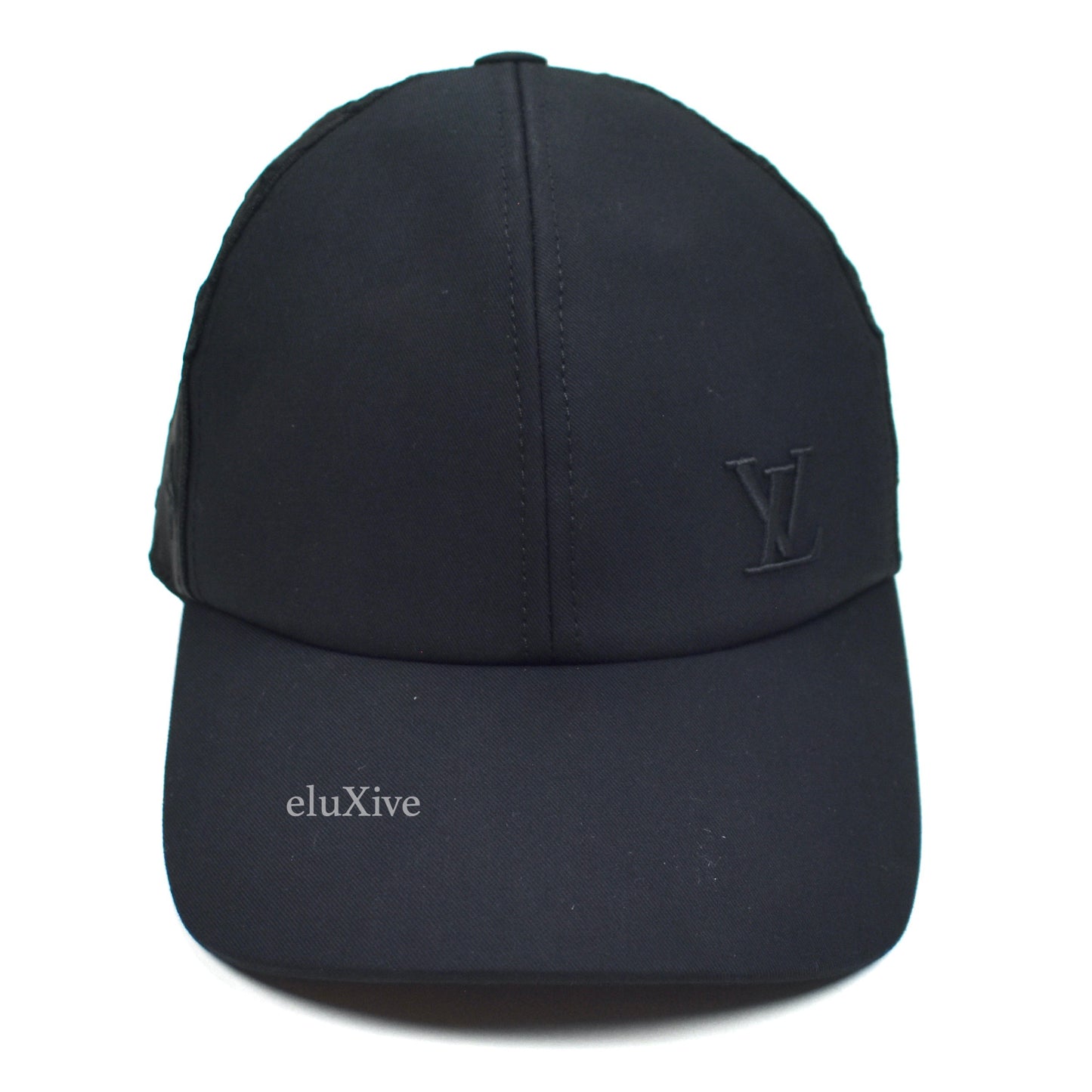 Louis Vuitton - Black LV Mesh Monogram Trucker Hat