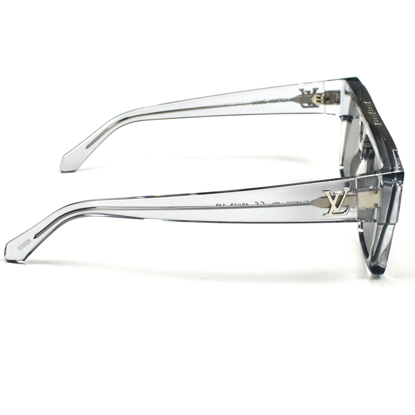 Louis Vuitton - Transparent Evidence 1.1 Sunglasses (Clear/Gray)