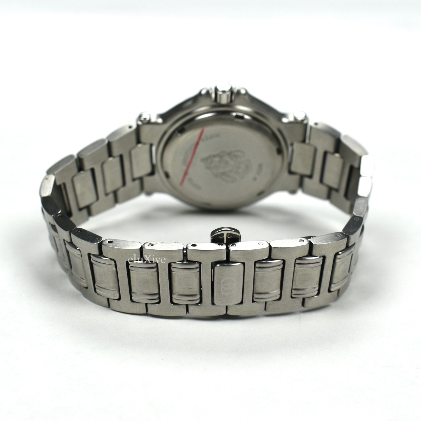 Gucci - 9700 Stainless Steel Black Dial Diver's Watch
