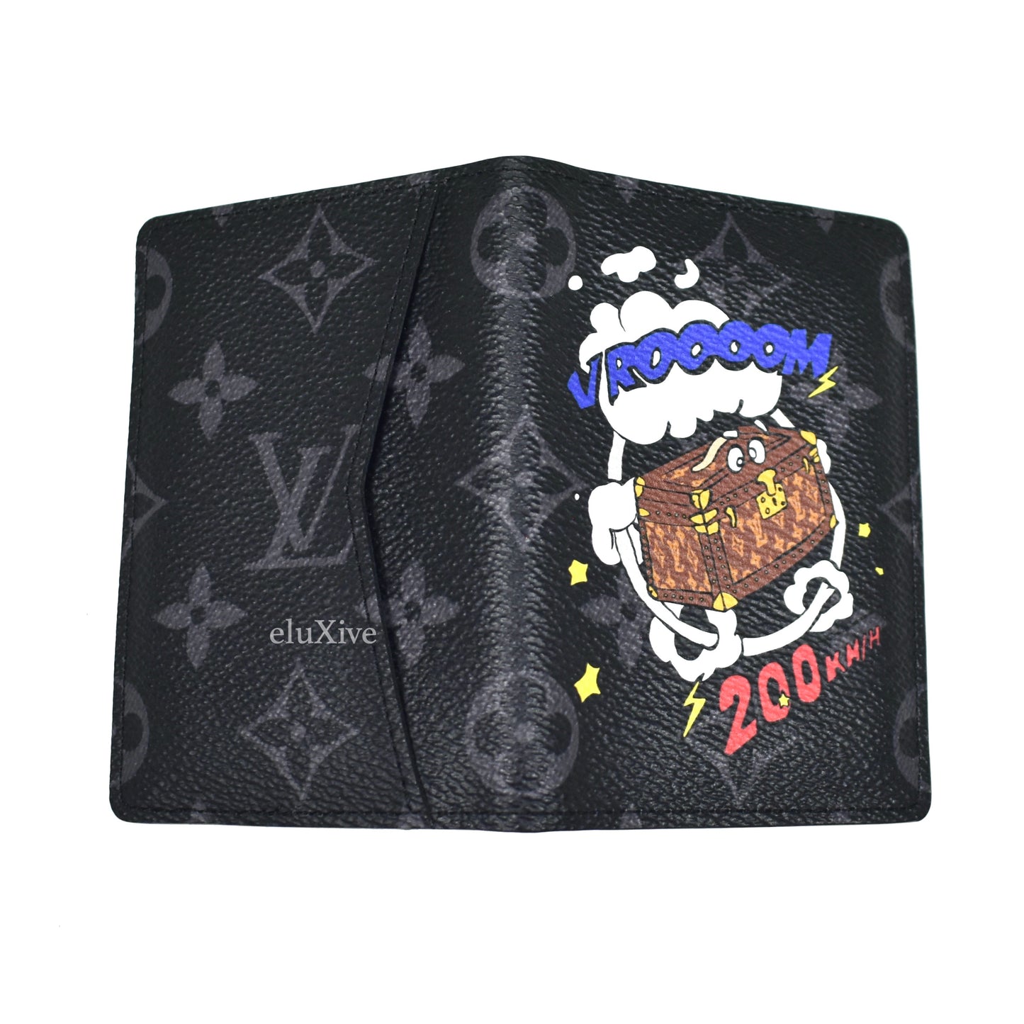 Louis Vuitton - Holiday 21 Rocket Trunk Monogram Pocket Organizer