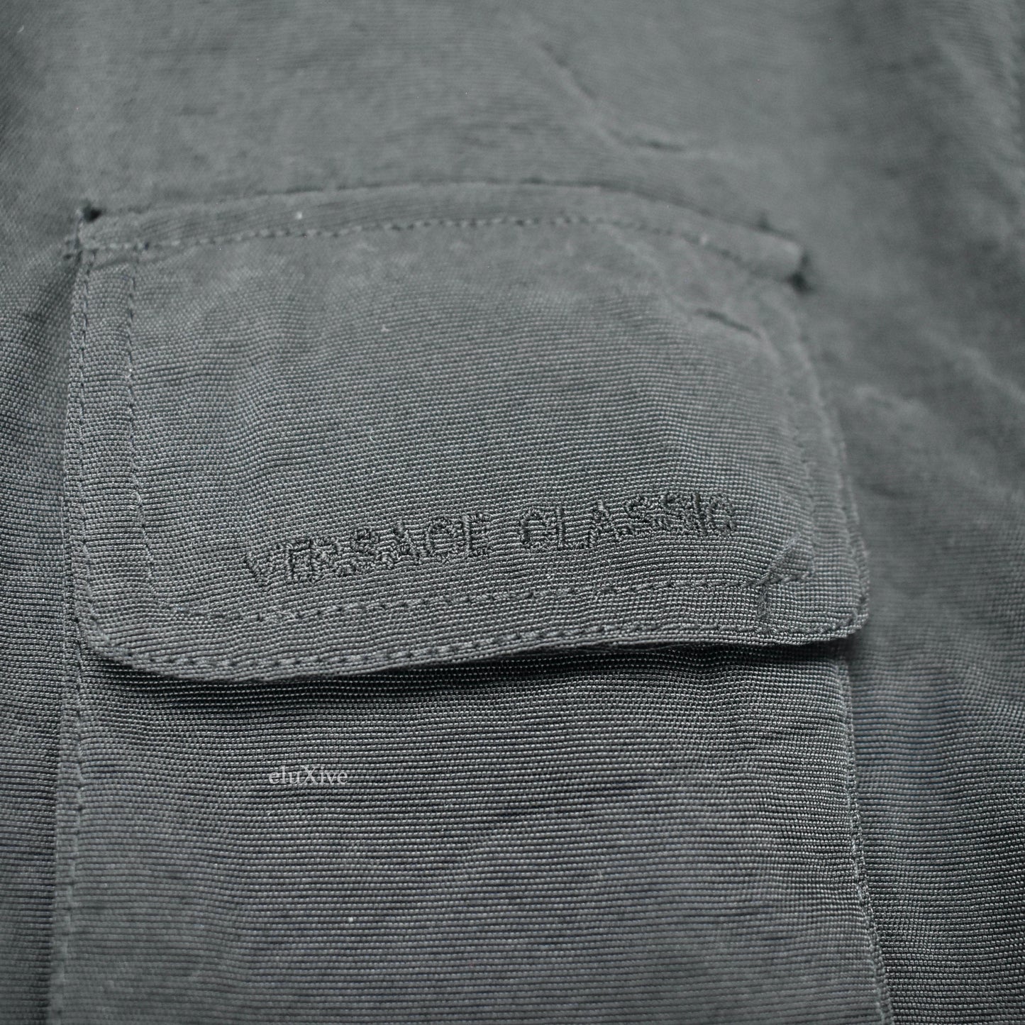 Versace Classic - Black Waterproof Field Jacket