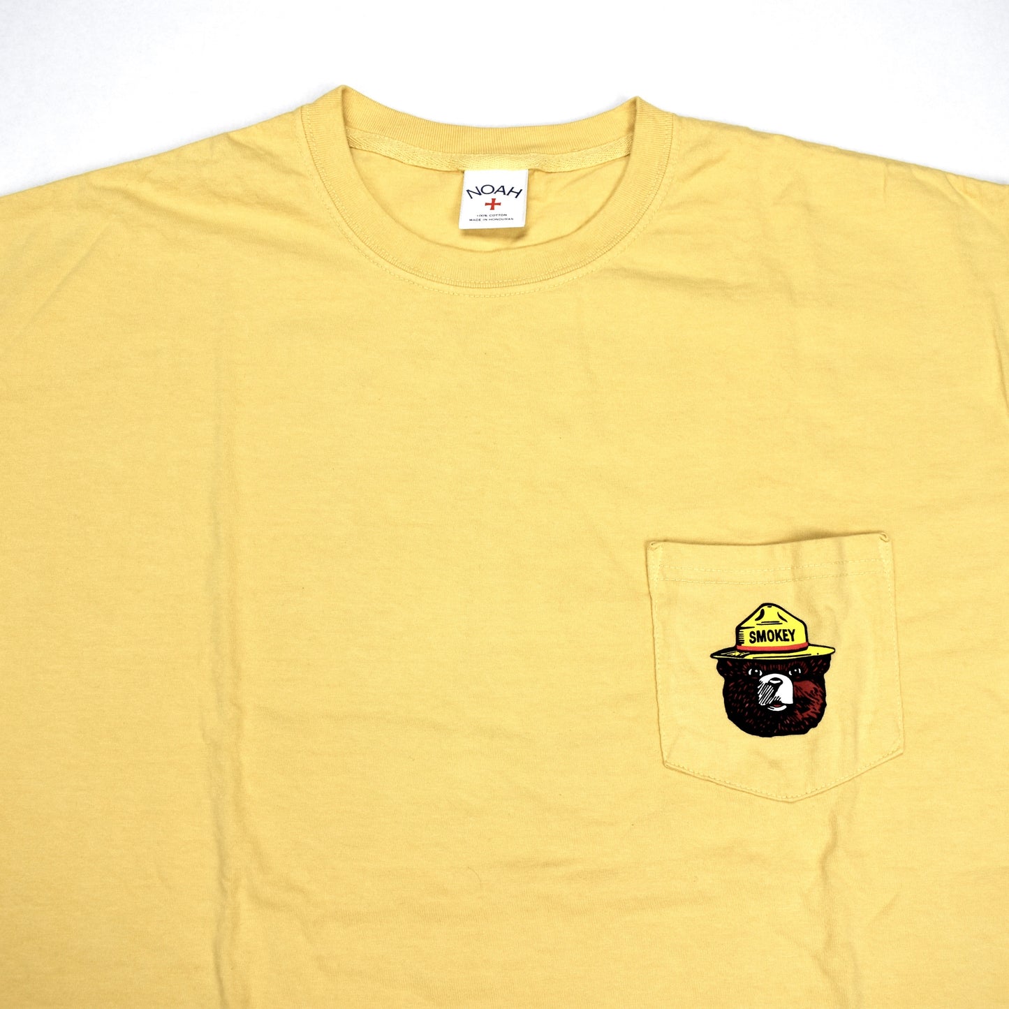 Noah - Beige Smokey the Bear T-Shirt