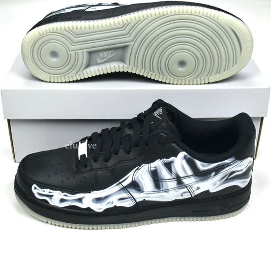 Nike - Air Force 1 '07 Skeleton QS 'Halloween' (Black)