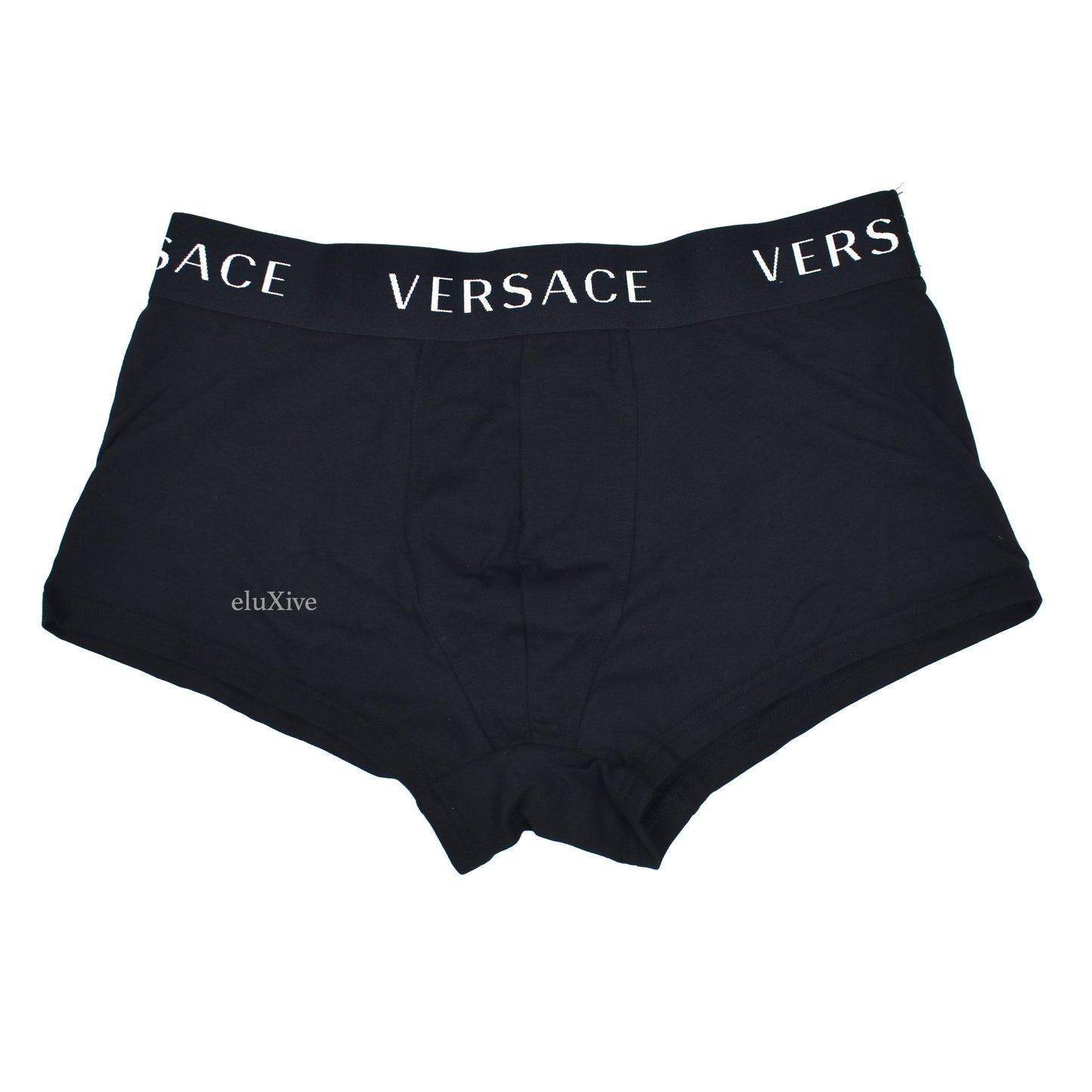 Versace - Black Logo Boxer Briefs (3-Pack)